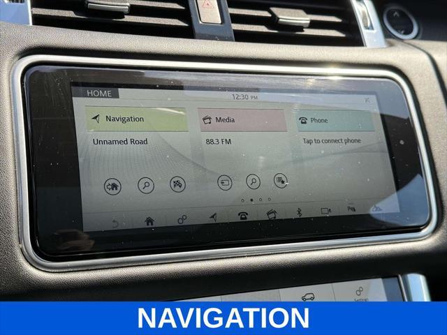 used 2021 Land Rover Range Rover Sport car, priced at $46,000
