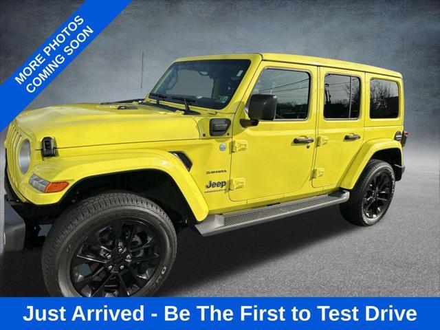 used 2023 Jeep Wrangler 4xe car, priced at $36,000