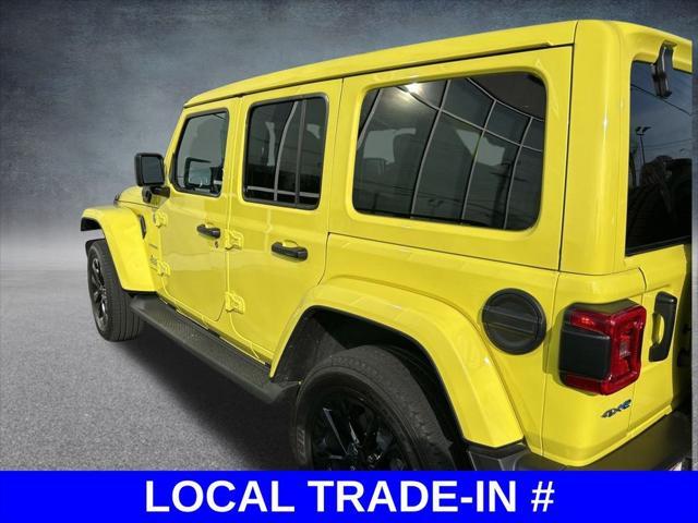 used 2023 Jeep Wrangler 4xe car, priced at $36,000