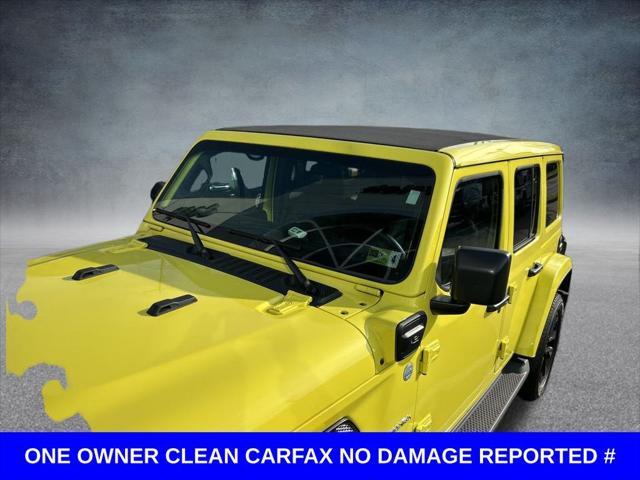 used 2023 Jeep Wrangler 4xe car, priced at $36,000