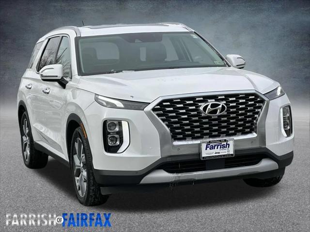 used 2020 Hyundai Palisade car, priced at $25,000