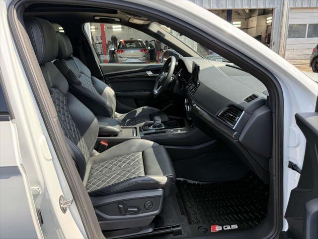 used 2021 Audi SQ5 car, priced at $35,146