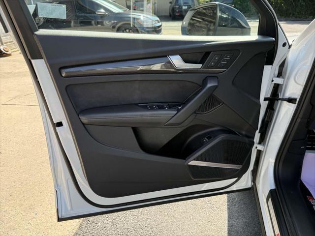 used 2021 Audi SQ5 car, priced at $35,146