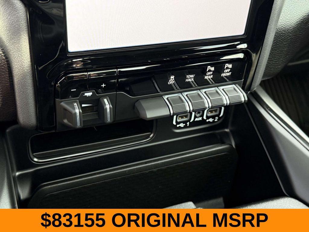 used 2024 Ram 2500 car, priced at $64,500