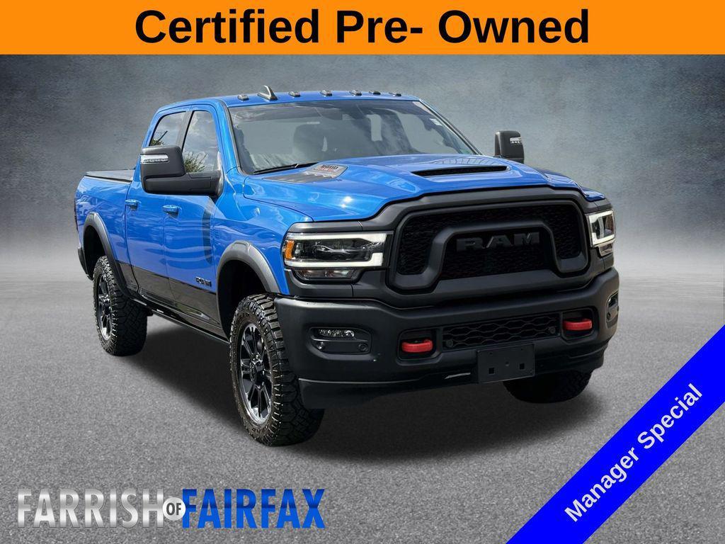 used 2024 Ram 2500 car, priced at $65,995