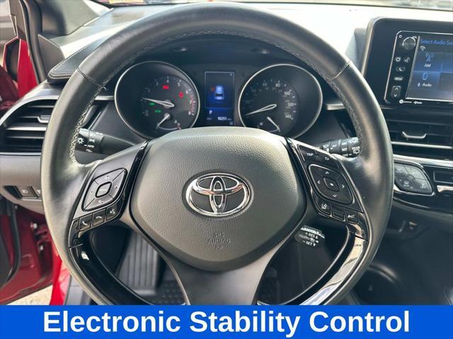 used 2018 Toyota C-HR car, priced at $14,250