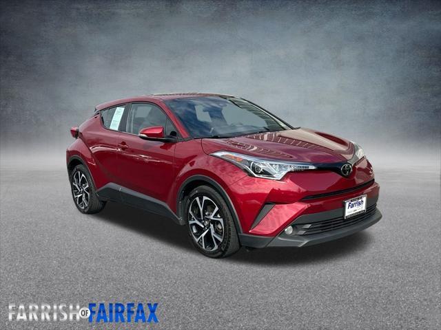 used 2018 Toyota C-HR car, priced at $14,250