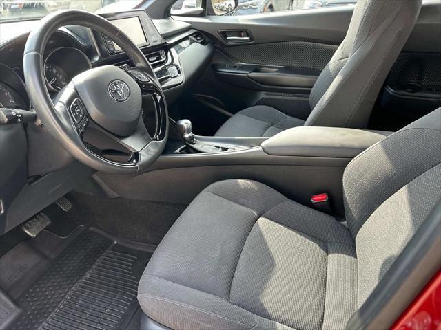 used 2018 Toyota C-HR car, priced at $14,250