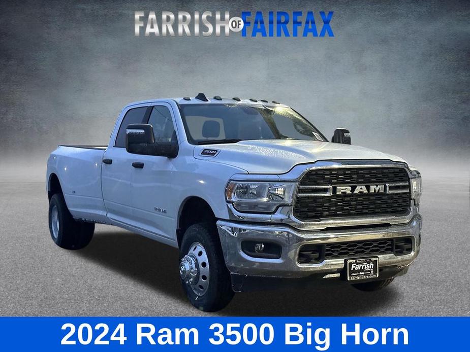 new 2024 Ram 3500 car, priced at $53,854