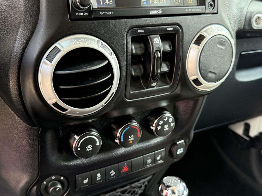 used 2015 Jeep Wrangler Unlimited car, priced at $19,500
