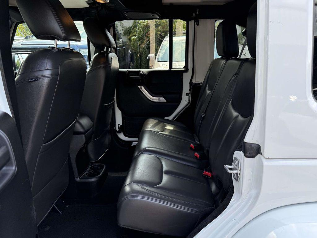 used 2015 Jeep Wrangler Unlimited car, priced at $19,500