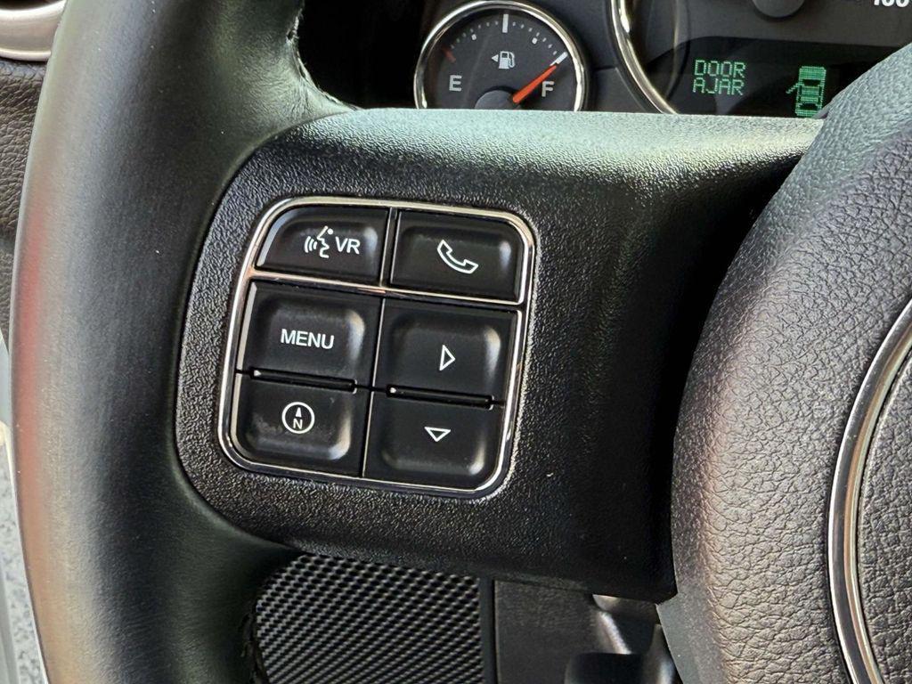 used 2015 Jeep Wrangler Unlimited car, priced at $19,500