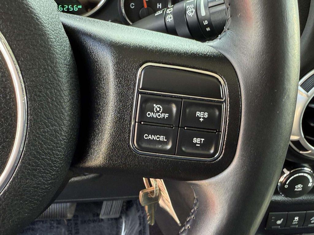 used 2015 Jeep Wrangler Unlimited car, priced at $19,500