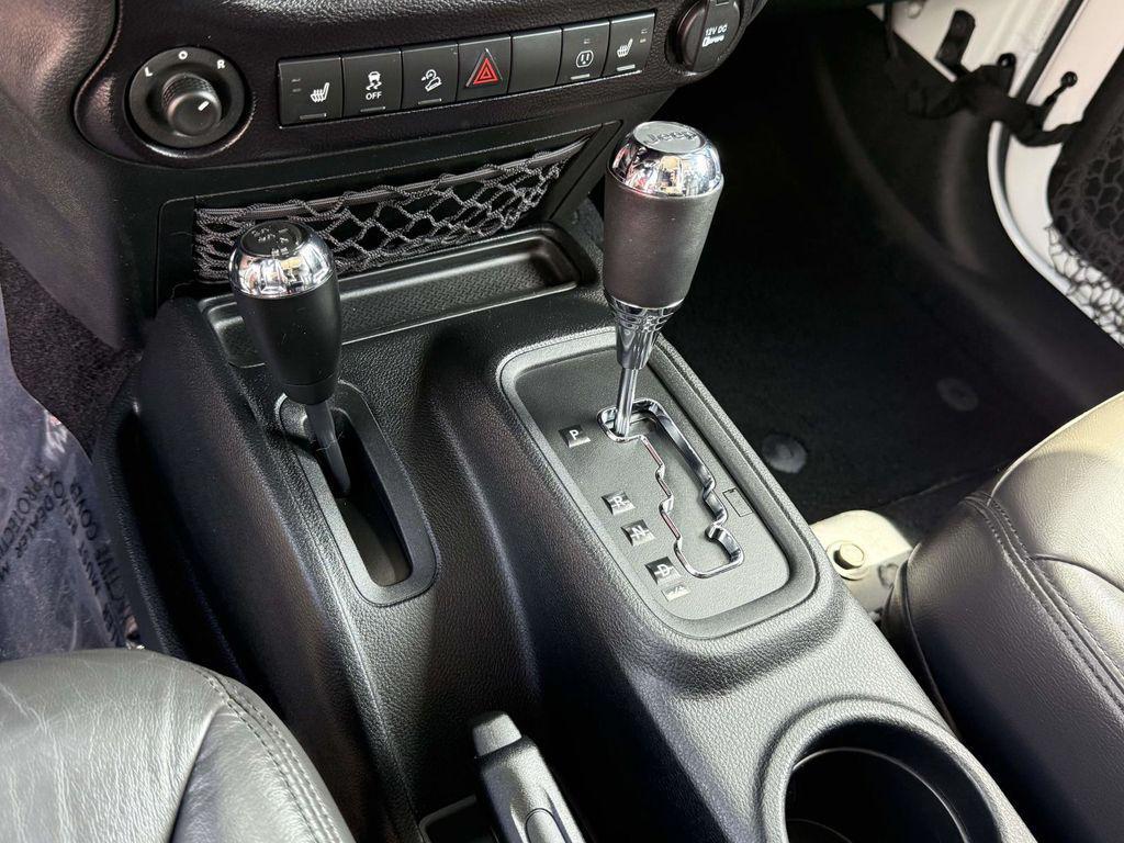 used 2015 Jeep Wrangler Unlimited car, priced at $19,500