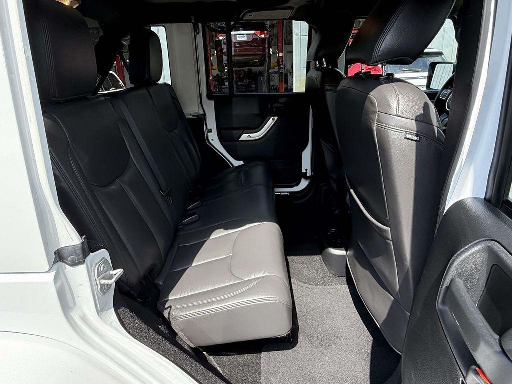 used 2015 Jeep Wrangler Unlimited car, priced at $19,500