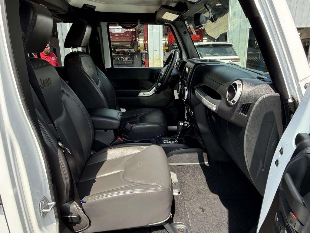 used 2015 Jeep Wrangler Unlimited car, priced at $19,500