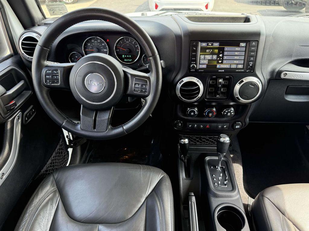 used 2015 Jeep Wrangler Unlimited car, priced at $19,500