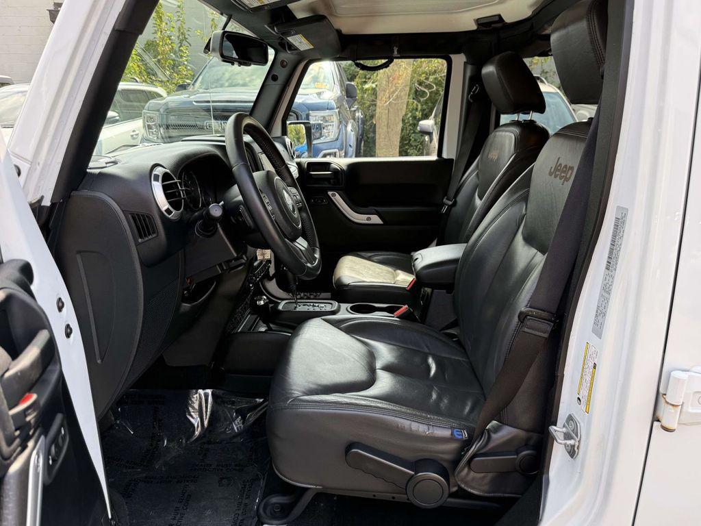 used 2015 Jeep Wrangler Unlimited car, priced at $19,500