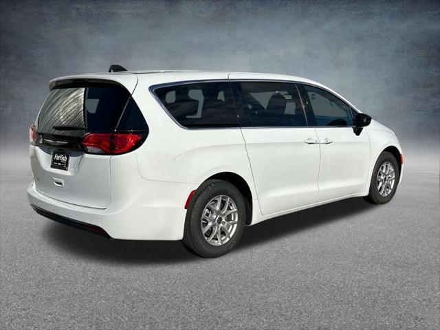 new 2025 Chrysler Voyager car, priced at $35,187