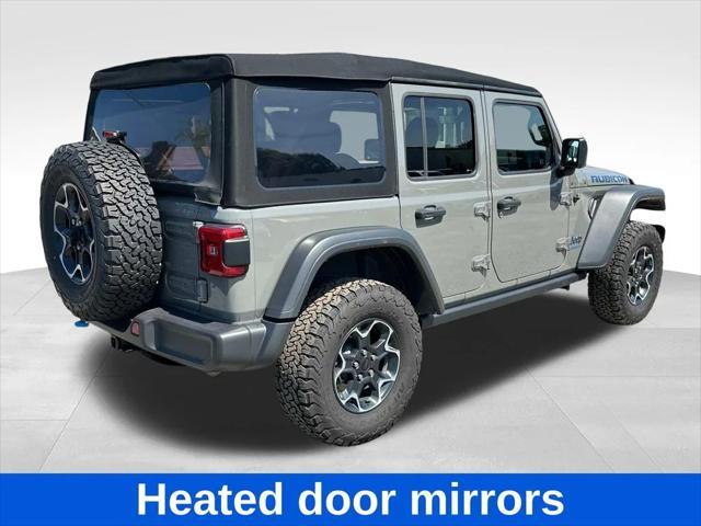 used 2023 Jeep Wrangler 4xe car, priced at $35,500