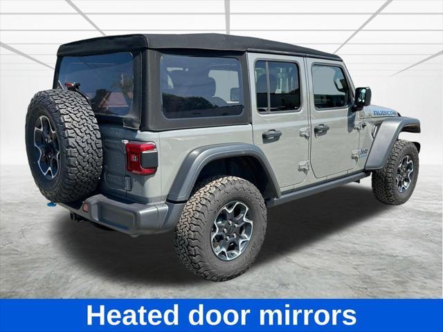 used 2023 Jeep Wrangler 4xe car, priced at $38,499