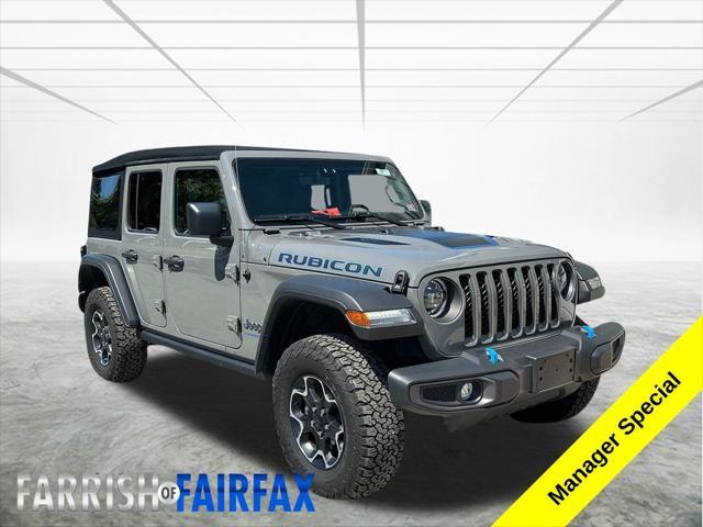 used 2023 Jeep Wrangler 4xe car, priced at $38,499