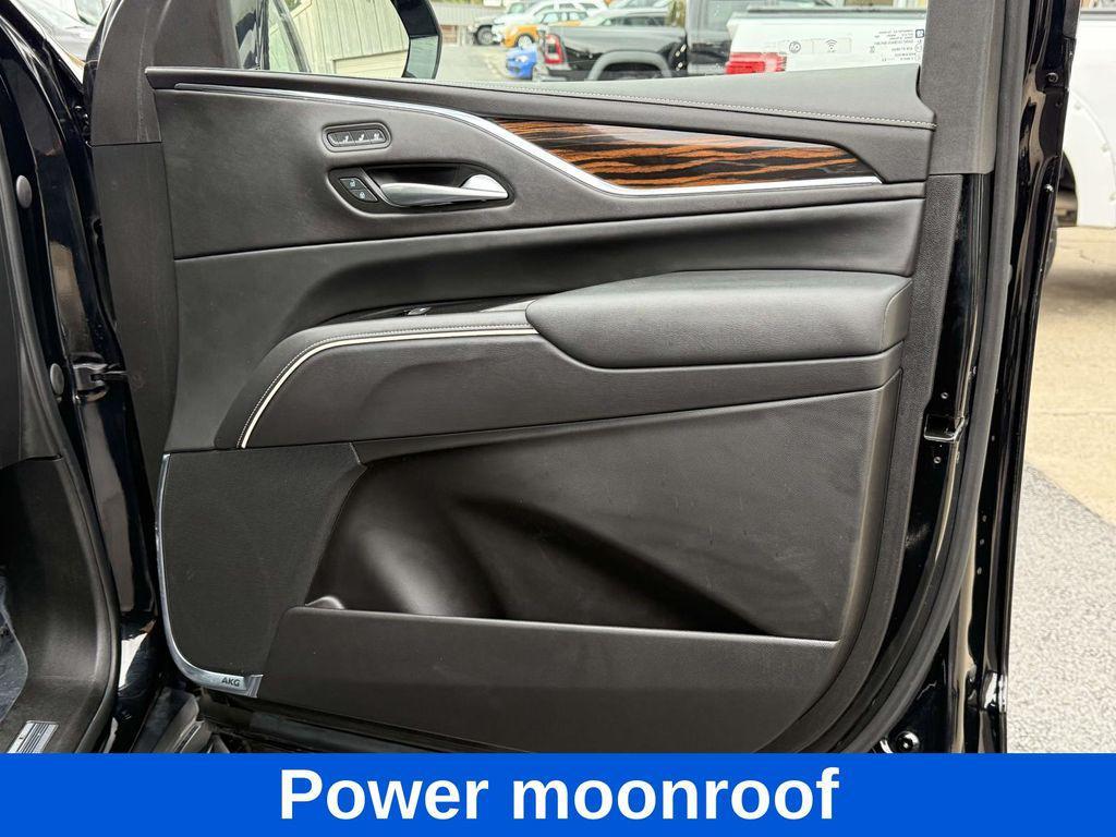used 2023 Cadillac Escalade ESV car, priced at $63,500