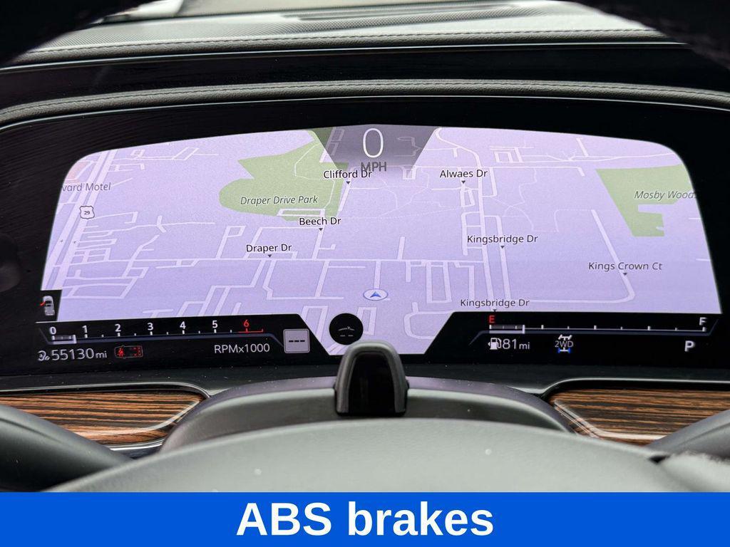 used 2023 Cadillac Escalade ESV car, priced at $63,500