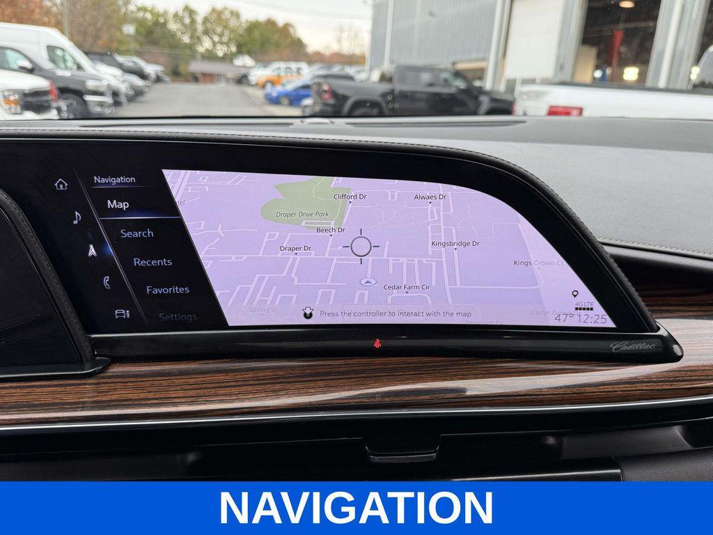 used 2023 Cadillac Escalade ESV car, priced at $63,500