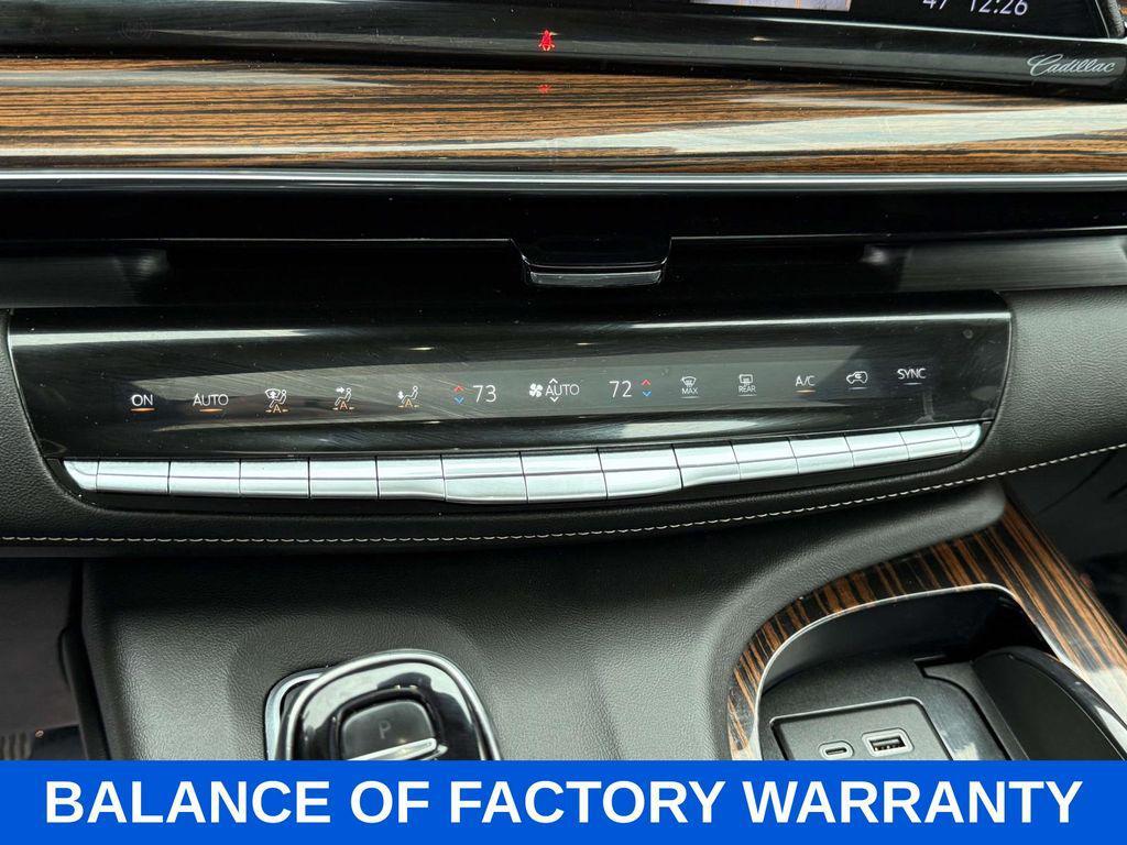 used 2023 Cadillac Escalade ESV car, priced at $63,500