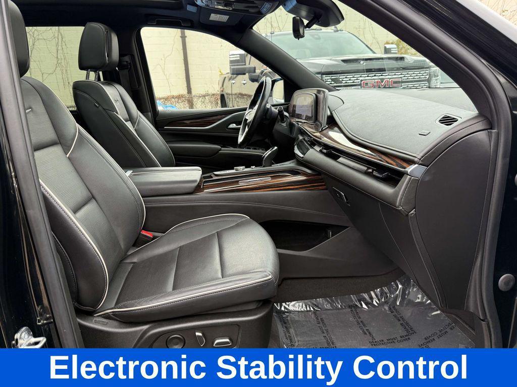 used 2023 Cadillac Escalade ESV car, priced at $63,500