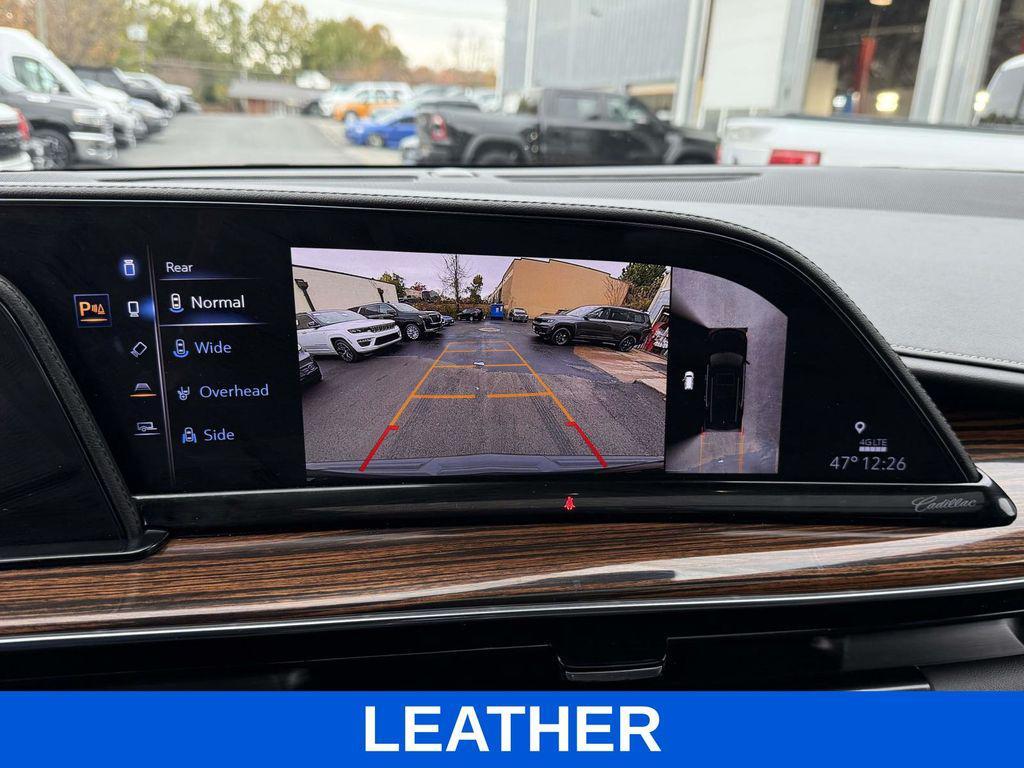 used 2023 Cadillac Escalade ESV car, priced at $63,500