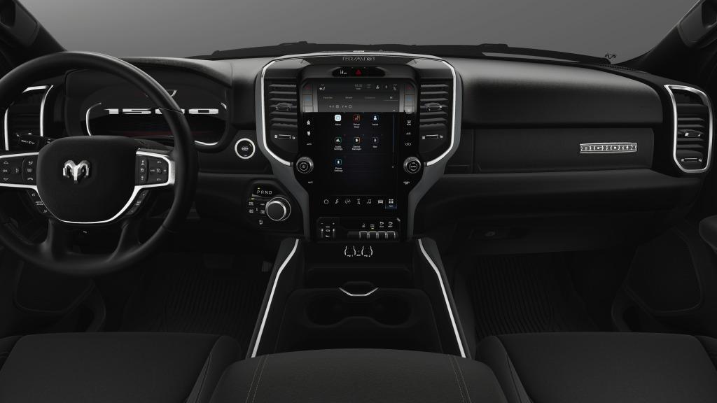 new 2025 Ram 1500 car, priced at $45,237