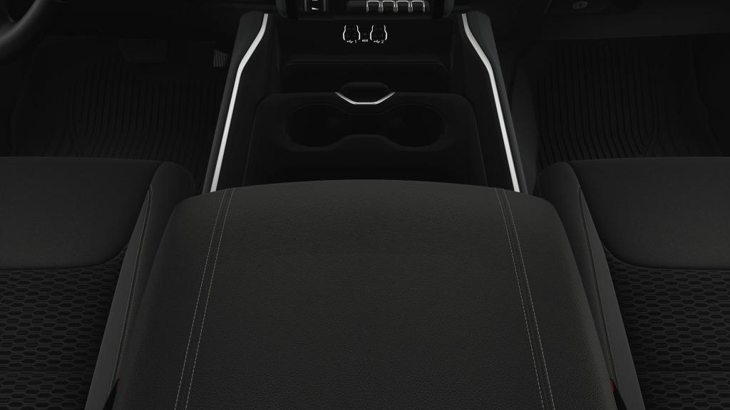 new 2025 Ram 1500 car, priced at $45,237