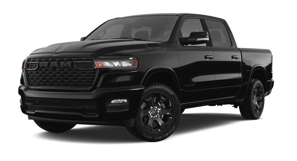 new 2025 Ram 1500 car, priced at $45,237