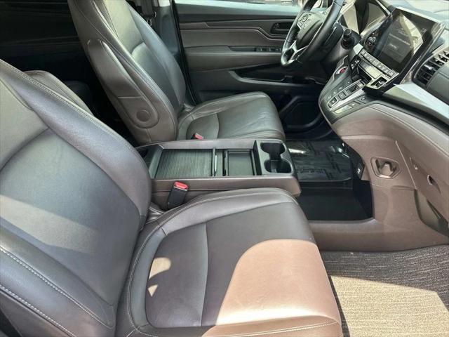 used 2021 Honda Odyssey car, priced at $28,000