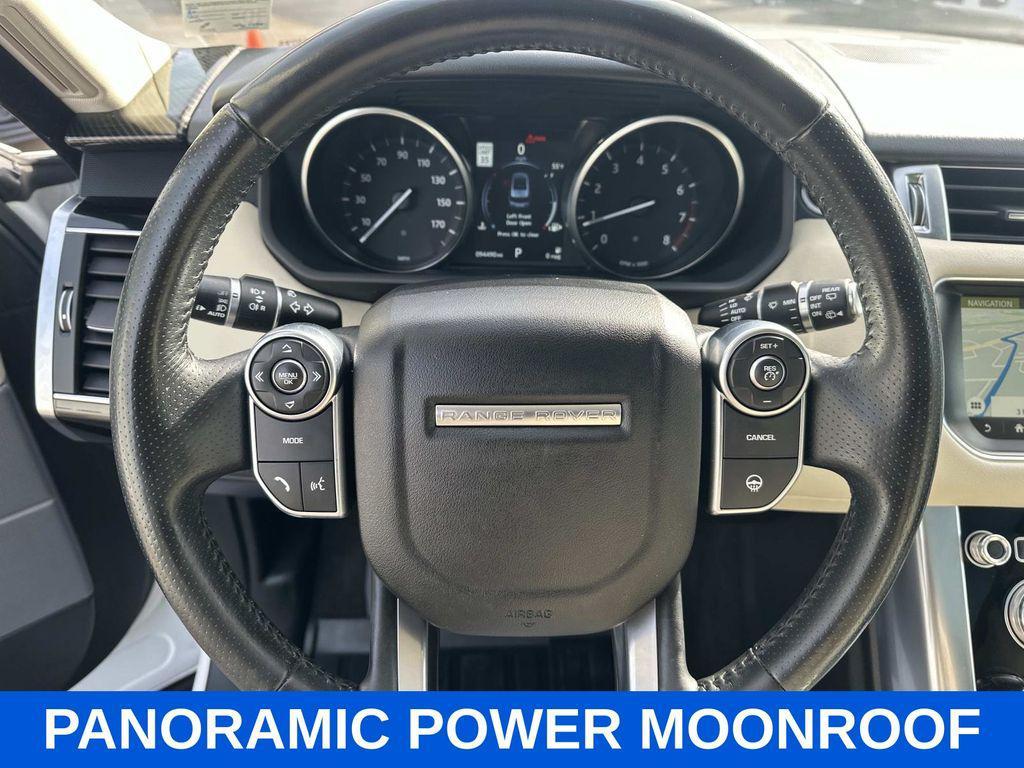 used 2017 Land Rover Range Rover Sport car, priced at $17,995