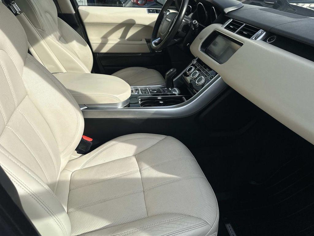 used 2017 Land Rover Range Rover Sport car, priced at $17,995