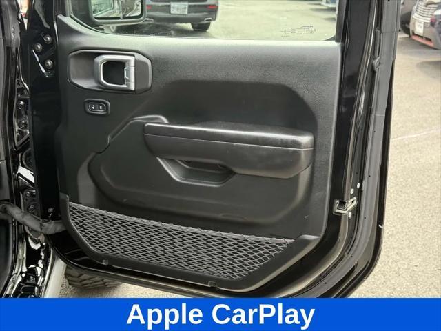 used 2021 Jeep Wrangler car, priced at $33,500
