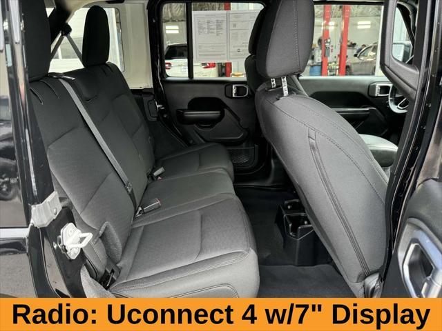 used 2021 Jeep Wrangler car, priced at $33,000
