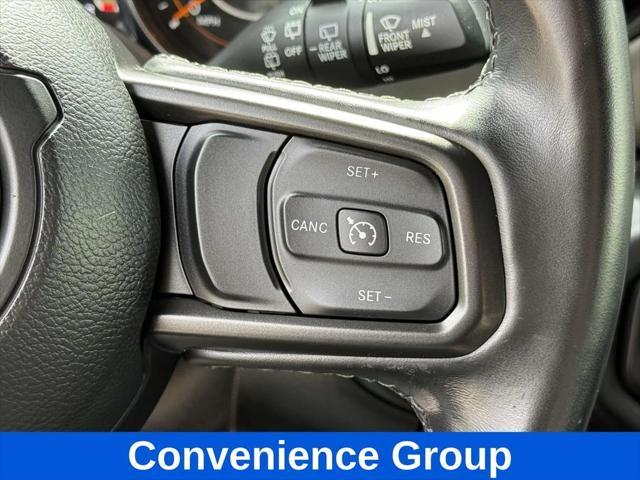 used 2021 Jeep Wrangler car, priced at $33,500
