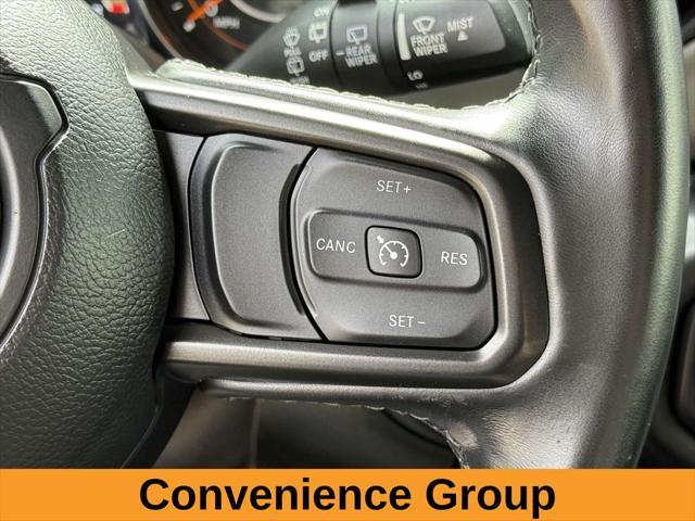 used 2021 Jeep Wrangler car, priced at $33,000