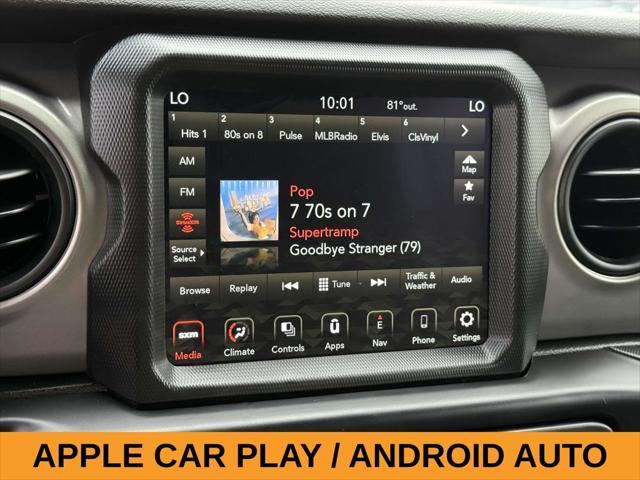 used 2021 Jeep Wrangler car, priced at $33,000