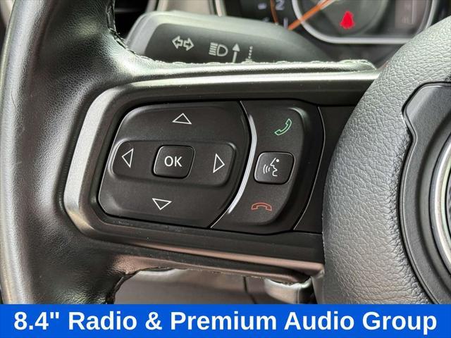 used 2021 Jeep Wrangler car, priced at $33,500