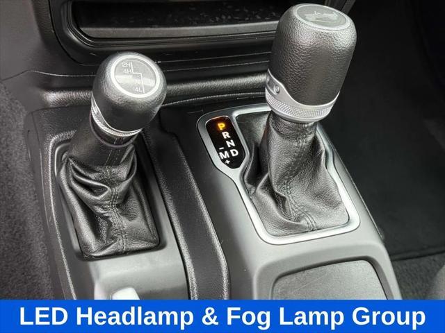 used 2021 Jeep Wrangler car, priced at $33,500