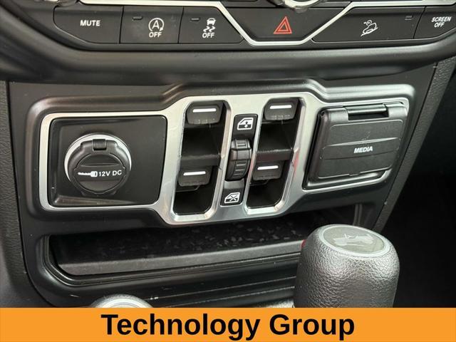 used 2021 Jeep Wrangler car, priced at $33,000