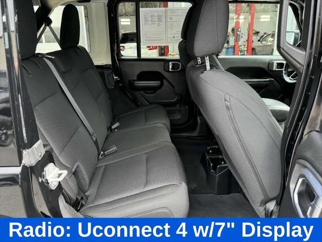 used 2021 Jeep Wrangler car, priced at $33,500