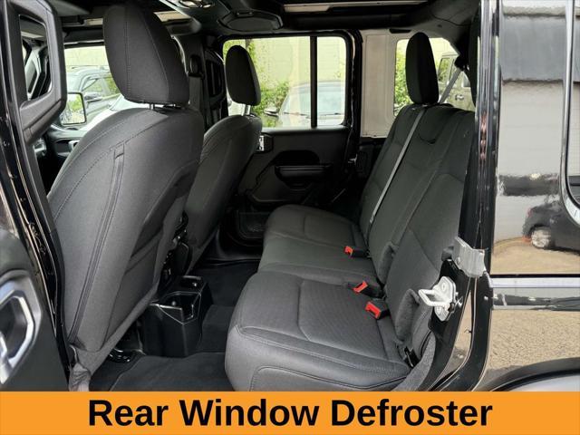 used 2021 Jeep Wrangler car, priced at $33,000