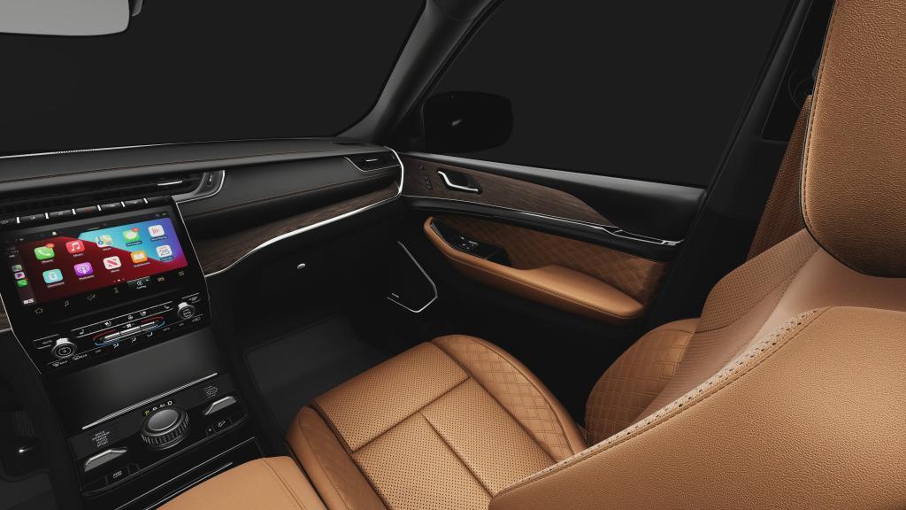 new 2025 Jeep Grand Cherokee car, priced at $63,080