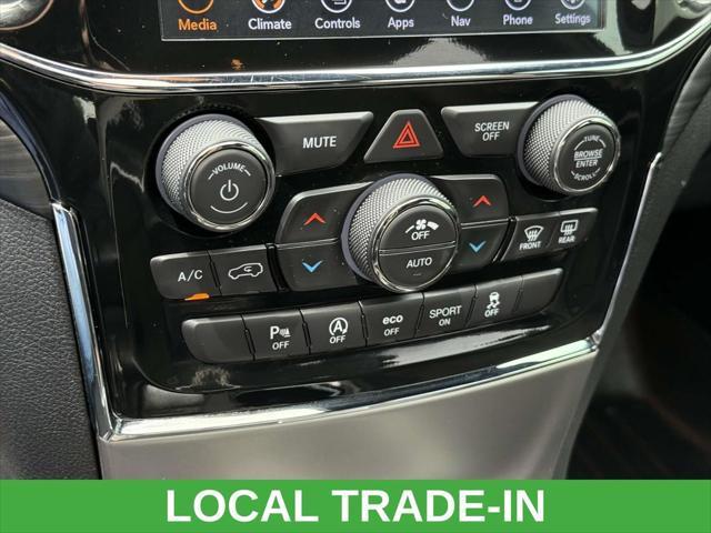 used 2021 Jeep Grand Cherokee car, priced at $22,900